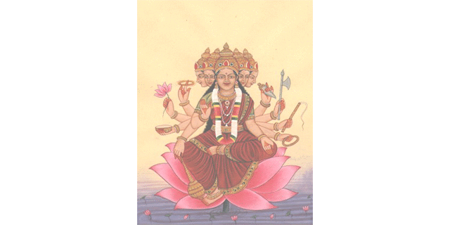 Shri Gayatri Mataji